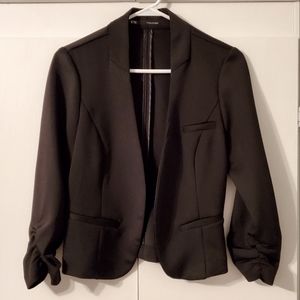 Maurices Black Women's Blazer Jacket
